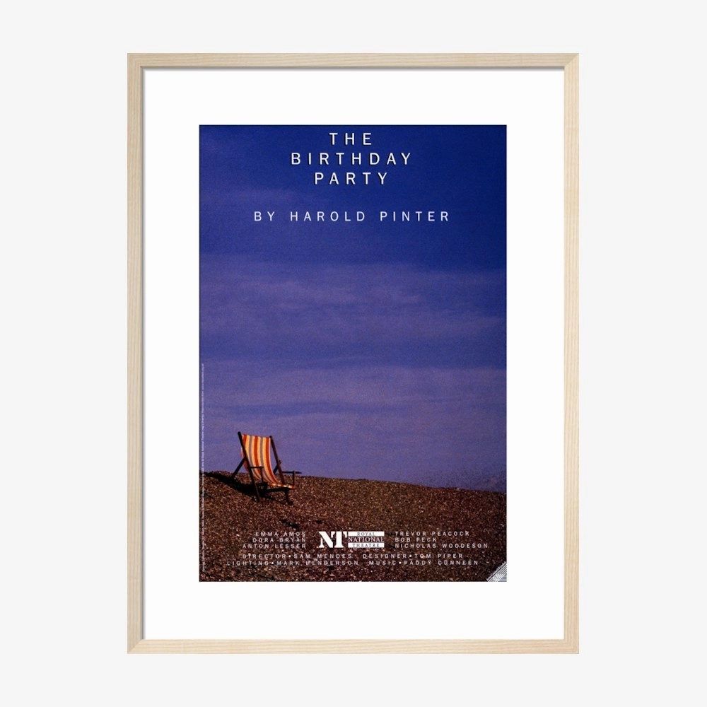 The Birthday Party 1994 Print