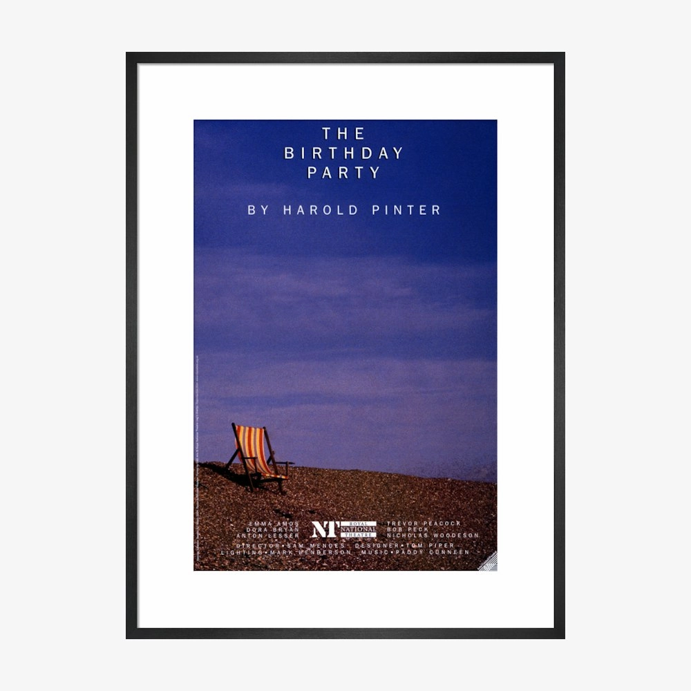 The Birthday Party 1994 Print