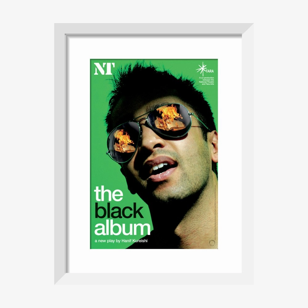 The Black Album 2009 Print