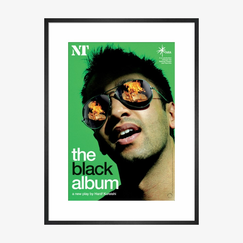 The Black Album 2009 Print