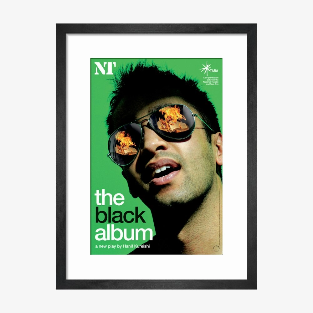 The Black Album 2009 Print