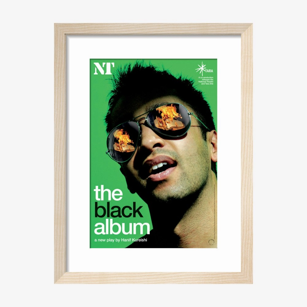 The Black Album 2009 Print