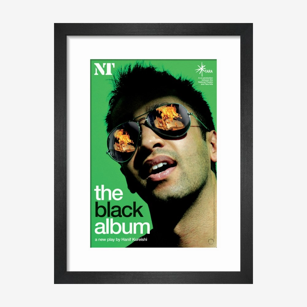 The Black Album 2009 Print