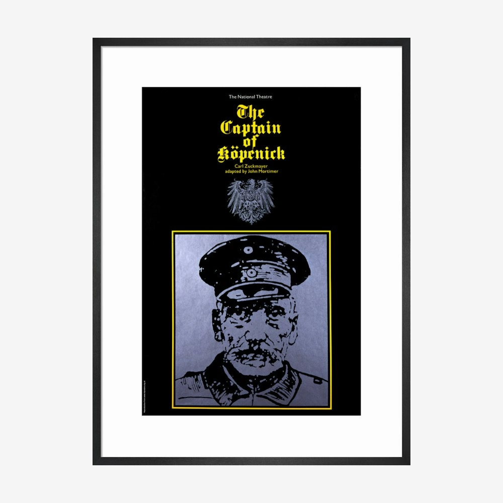 The Captain of Kpenick 1971 Print