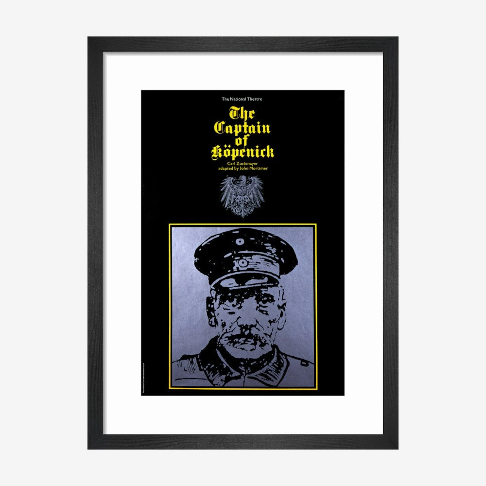The Captain of Kpenick 1971 Print