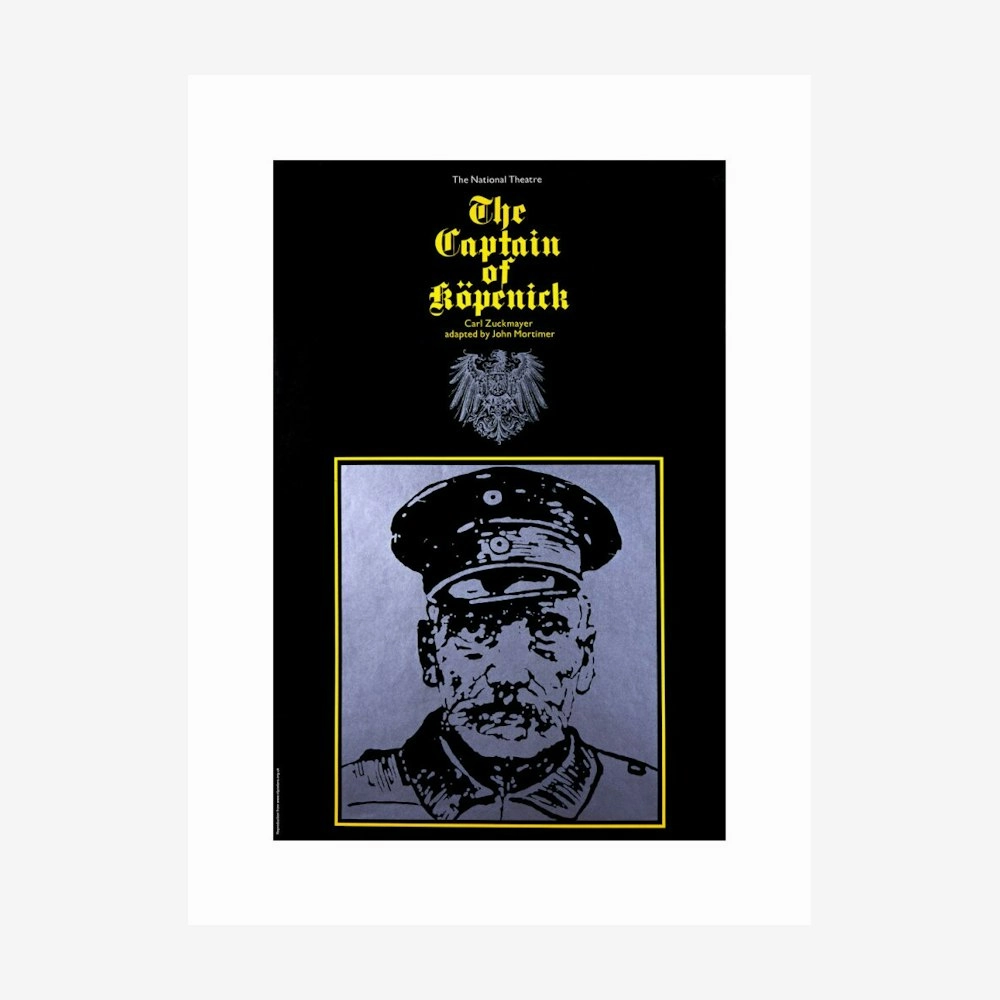 The Captain of Kpenick 1971 Print