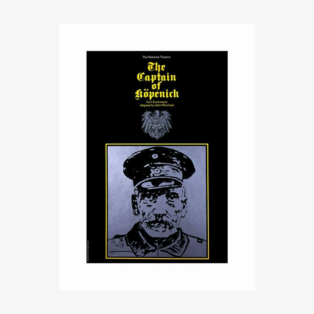 The Captain of Kpenick 1971 Print