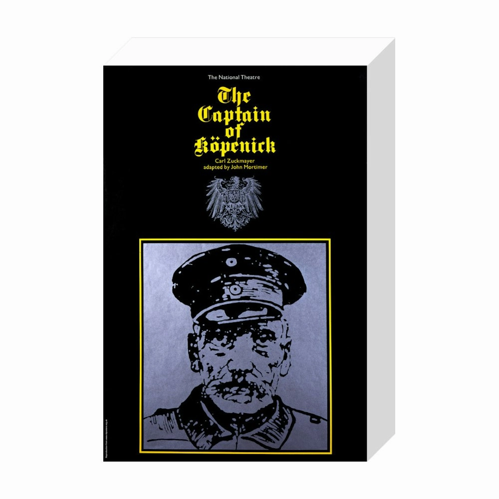 The Captain of Kpenick 1971 Print