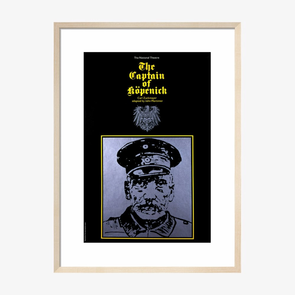 The Captain of Kpenick 1971 Print