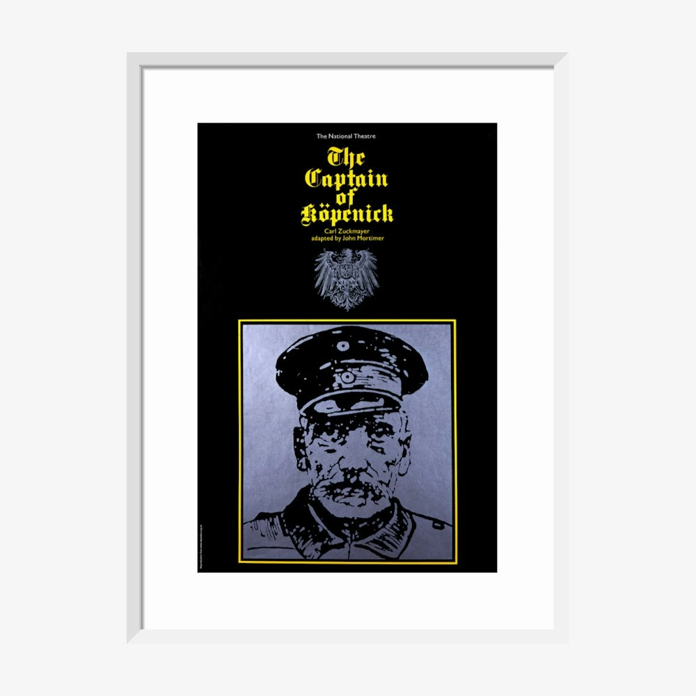 The Captain of Kpenick 1971 Print