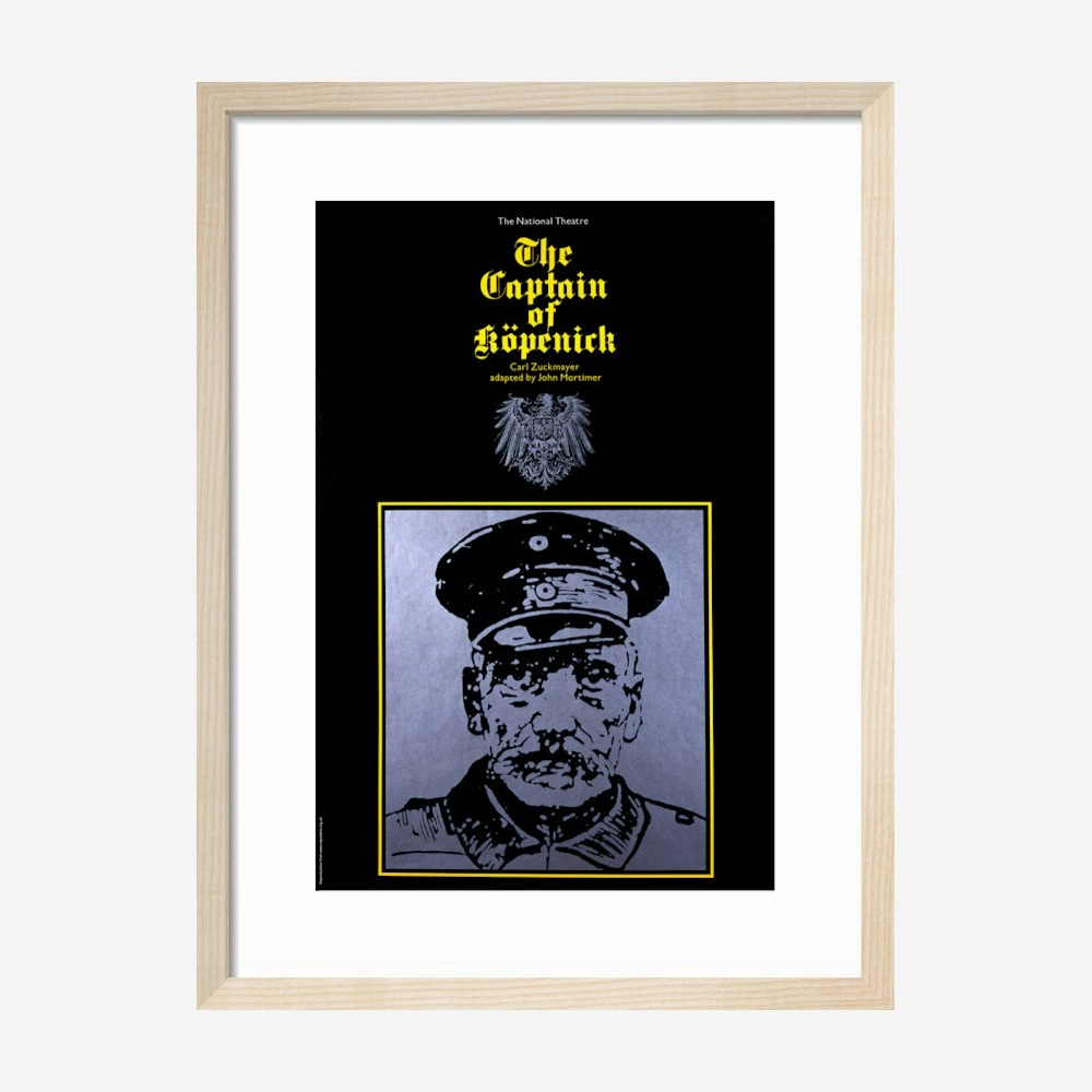 The Captain of Kpenick 1971 Print