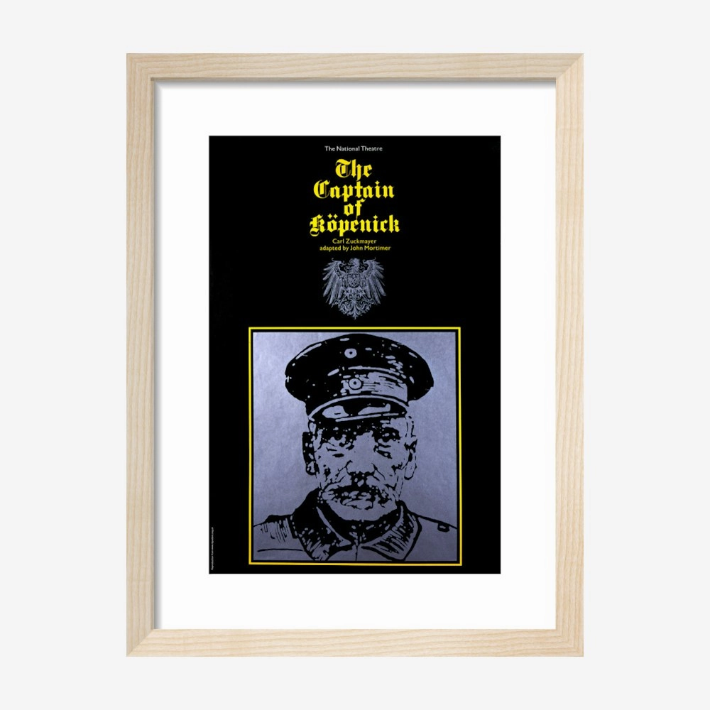 The Captain of Kpenick 1971 Print