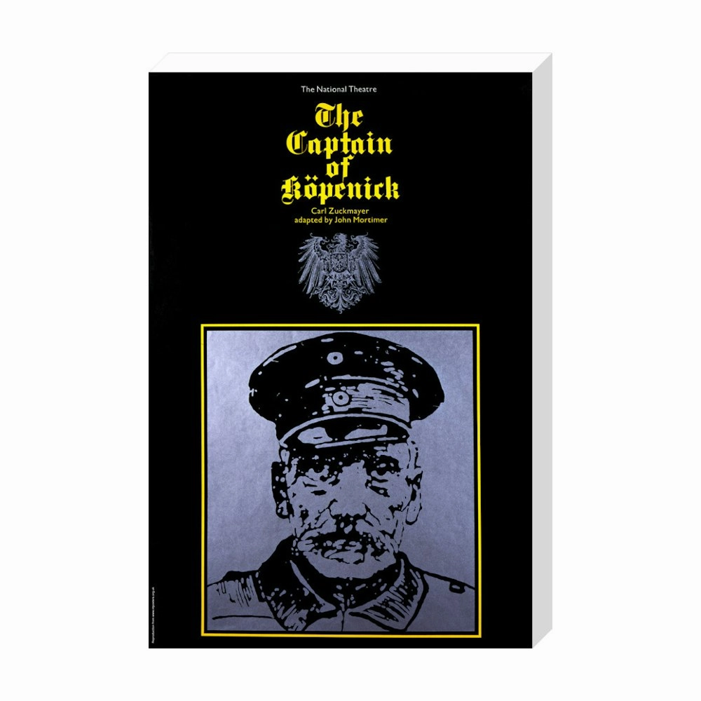 The Captain of Kpenick 1971 Print