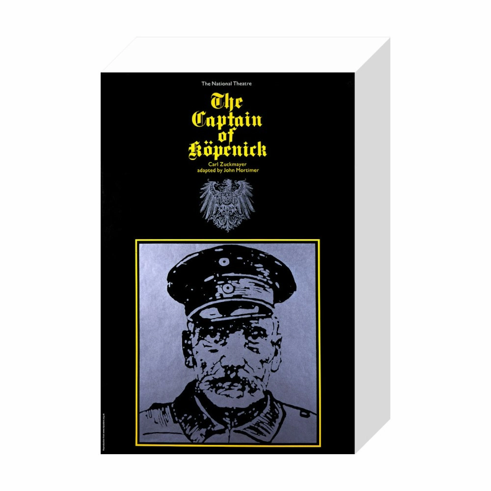 The Captain of Kpenick 1971 Print