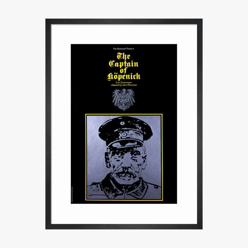 The Captain of Kpenick 1971 Print