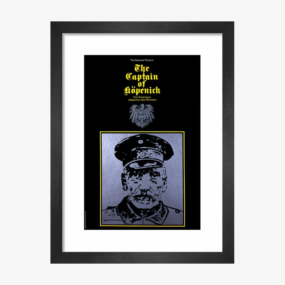 The Captain of Kpenick 1971 Print