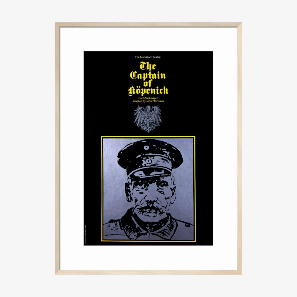The Captain of Kpenick 1971 Print