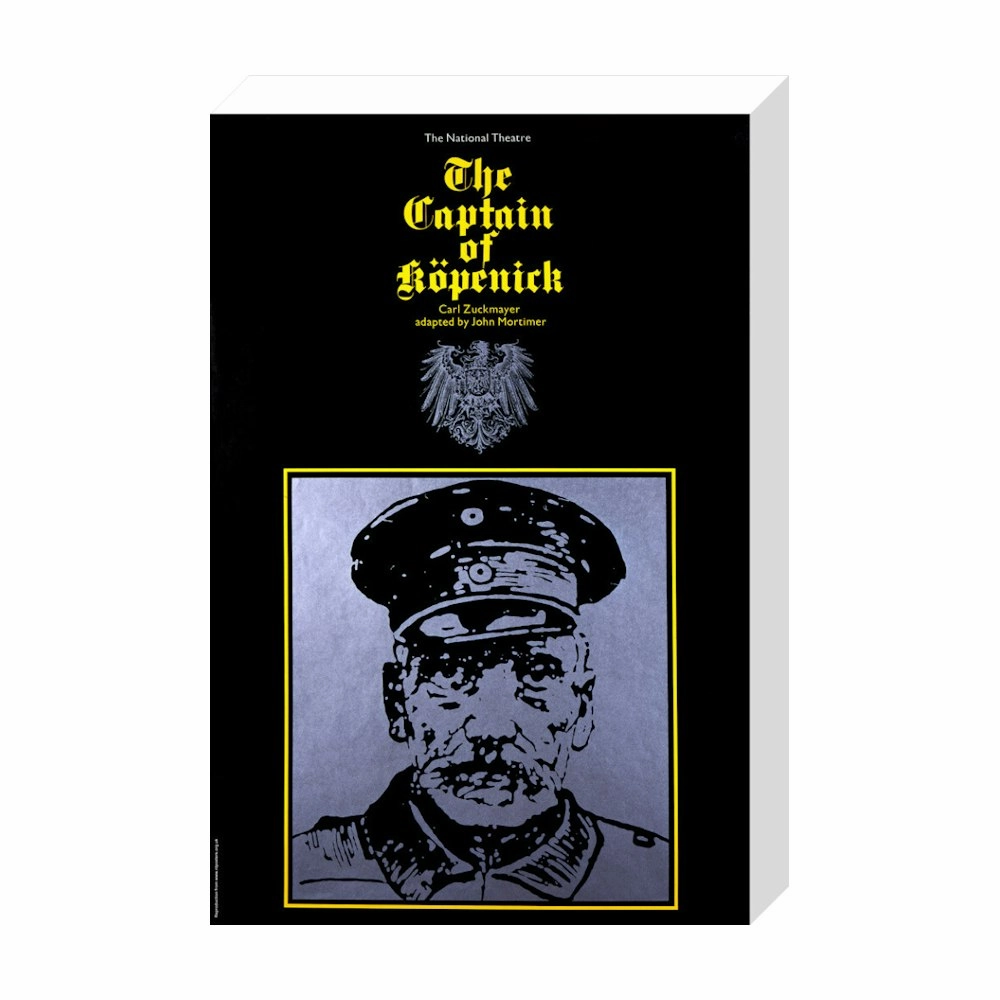 The Captain of Kpenick 1971 Print