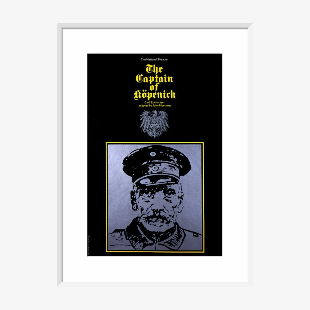 The Captain of Kpenick 1971 Print