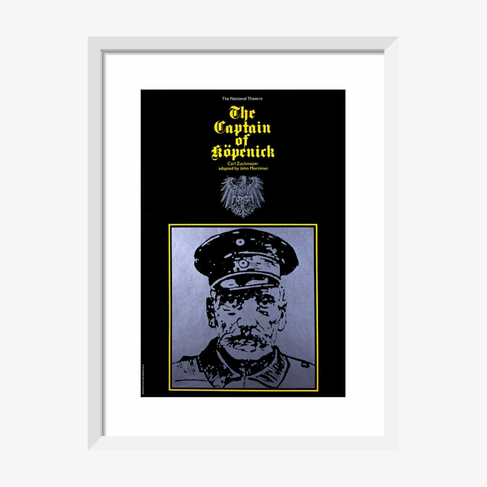 The Captain of Kpenick 1971 Print