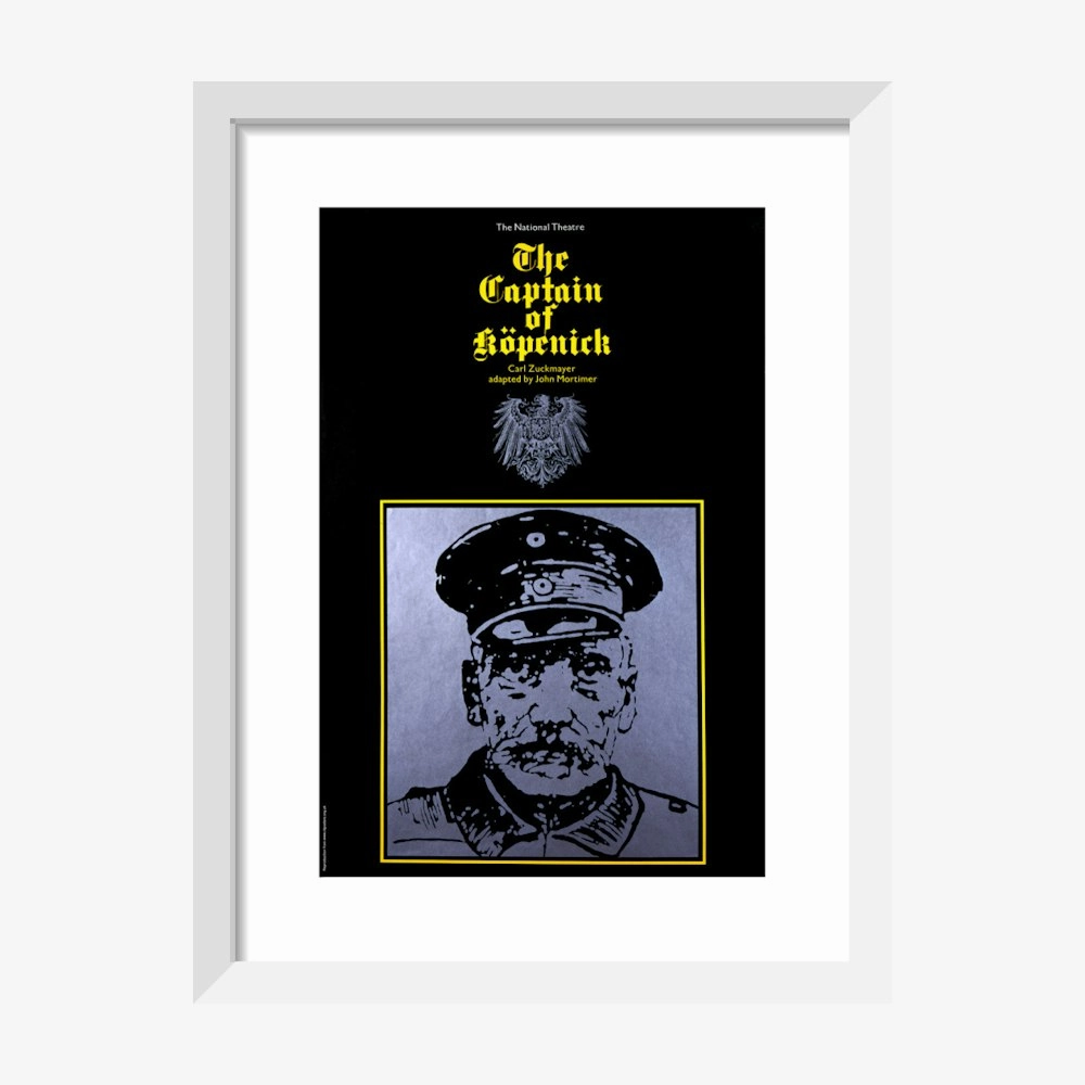 The Captain of Kpenick 1971 Print