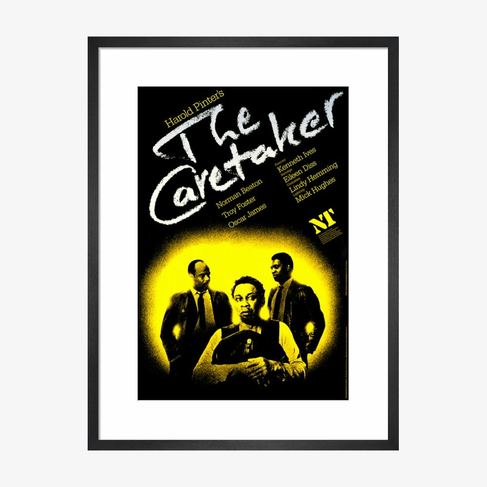 The Caretaker 1980 Print