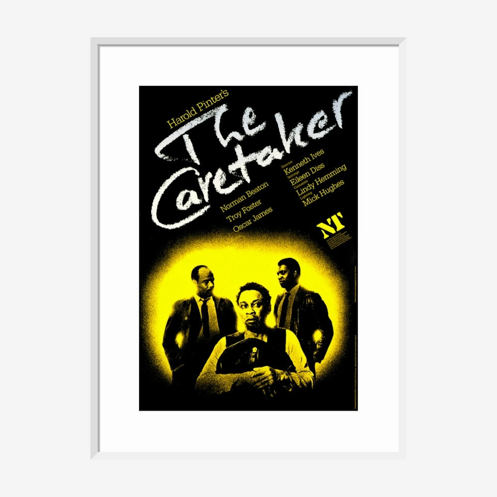 The Caretaker 1980 Print