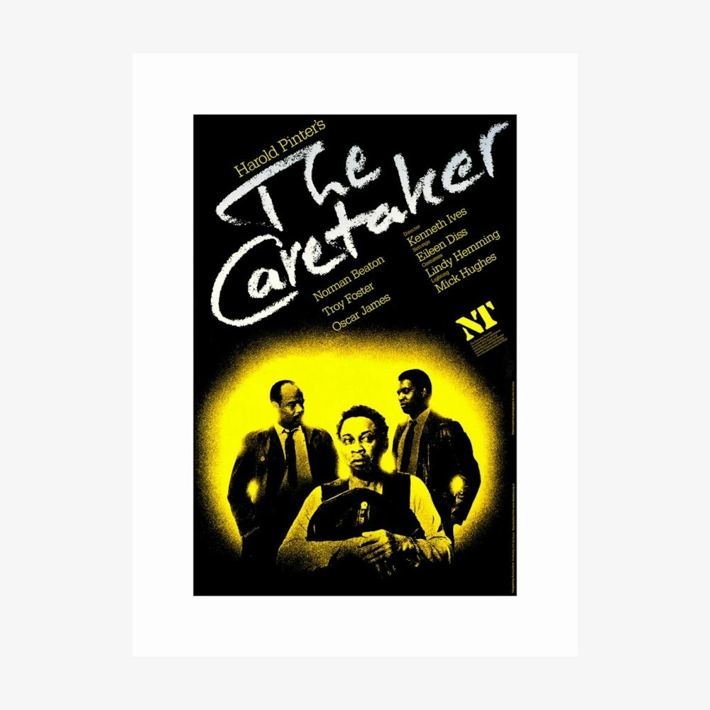 The Caretaker 1980 Print