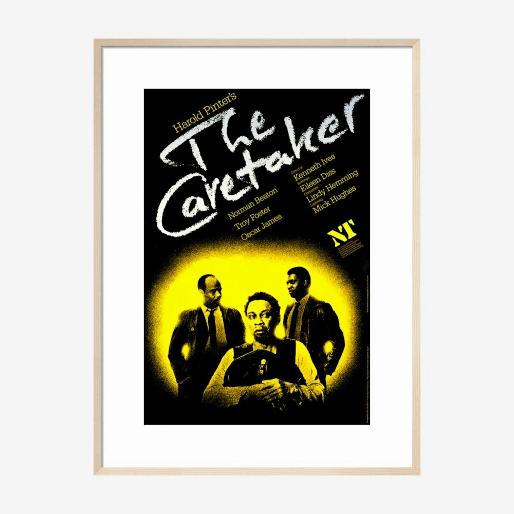 The Caretaker 1980 Print