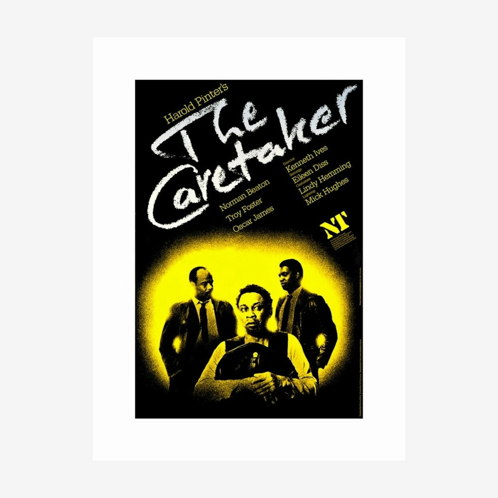 The Caretaker 1980 Print