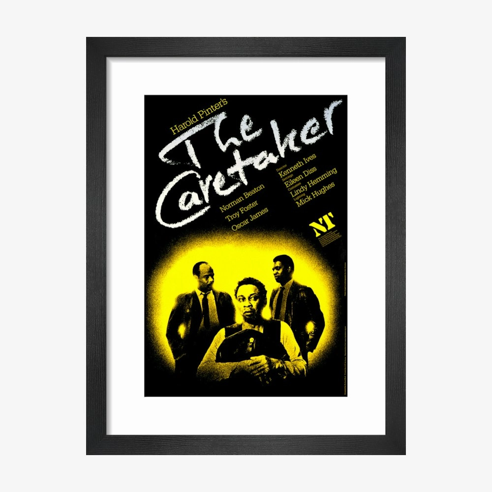 The Caretaker 1980 Print