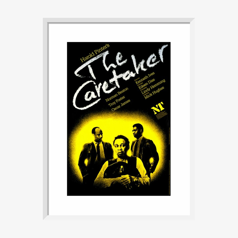 The Caretaker 1980 Print
