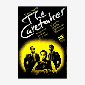 The Caretaker 1980 Print aesthetic poster wallpaper