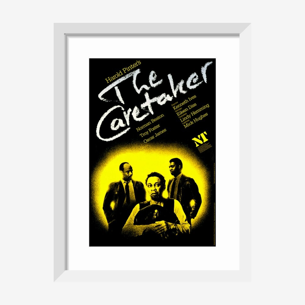 The Caretaker 1980 Print