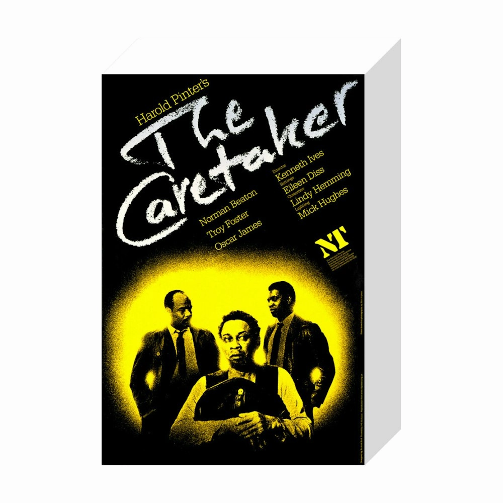 The Caretaker 1980 Print
