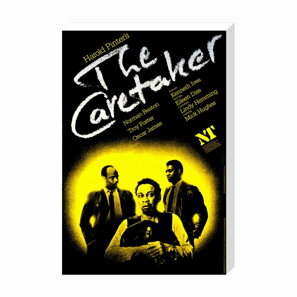The Caretaker 1980 Print