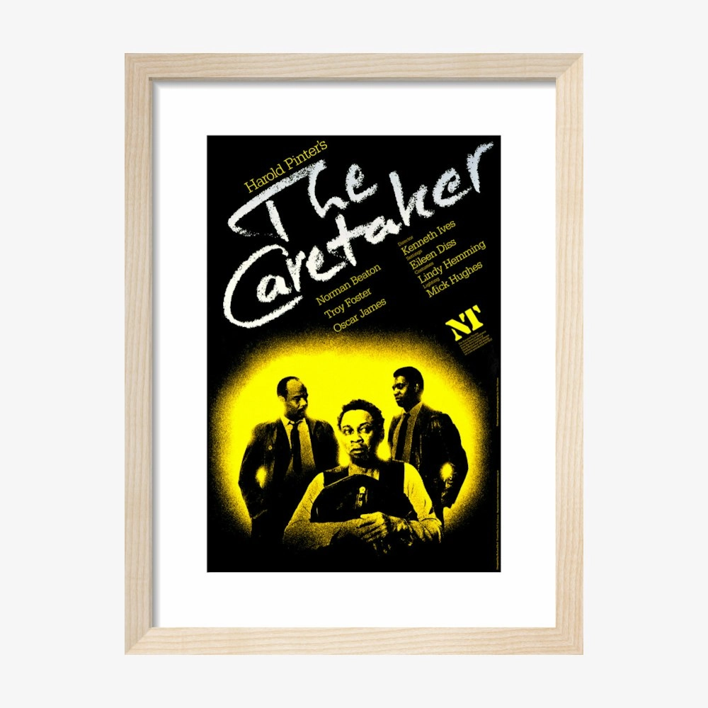 The Caretaker 1980 Print