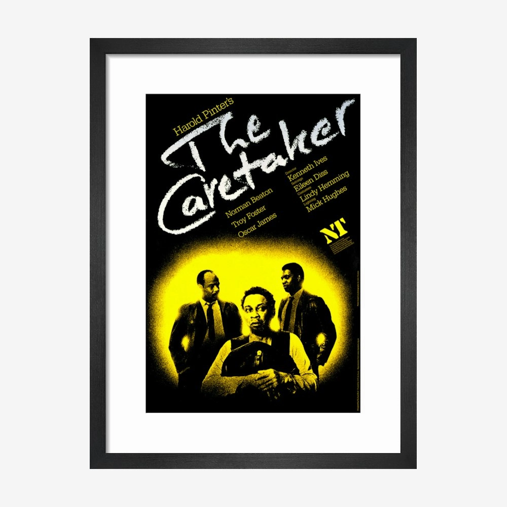The Caretaker 1980 Print