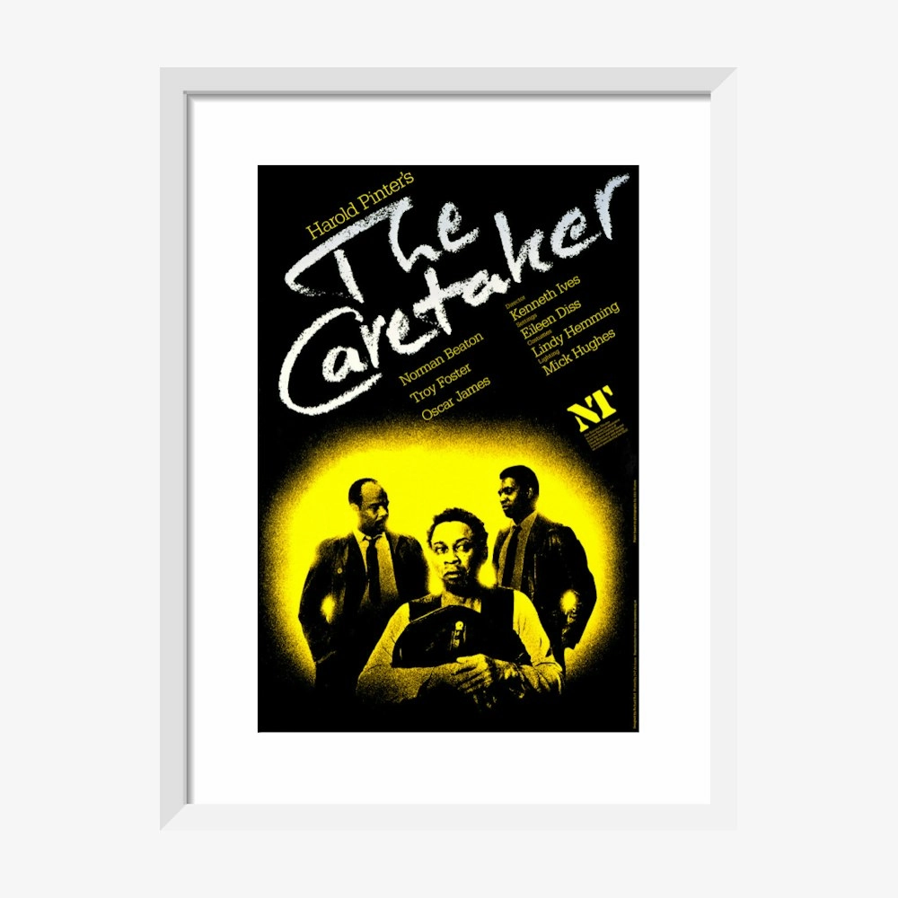 The Caretaker 1980 Print