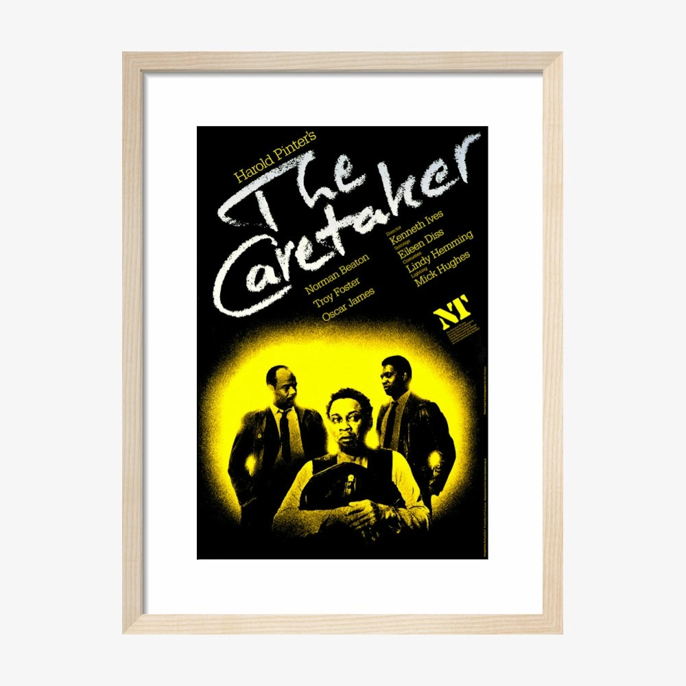 The Caretaker 1980 Print