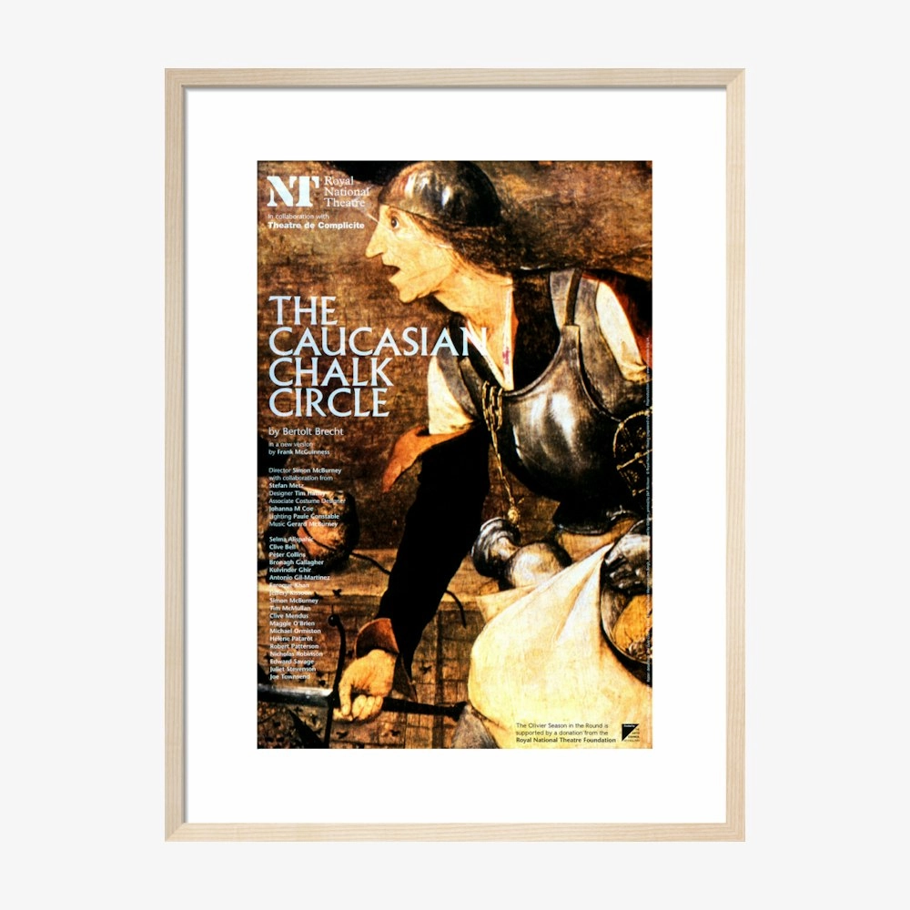 The Caucasian Chalk Circle 1982 Print