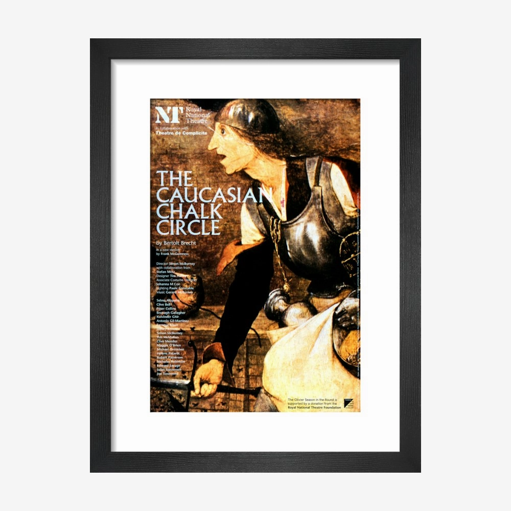 The Caucasian Chalk Circle 1982 Print