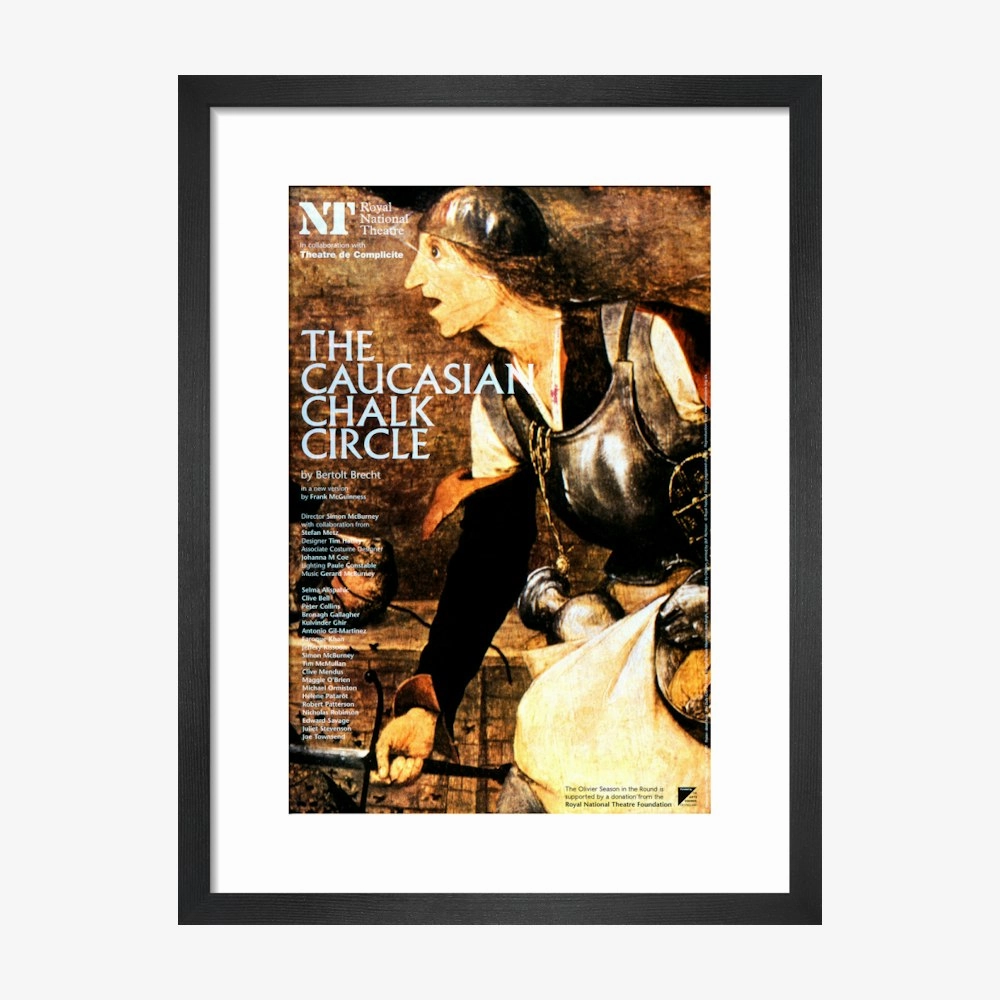 The Caucasian Chalk Circle 1982 Print