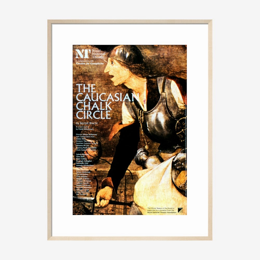 The Caucasian Chalk Circle 1982 Print