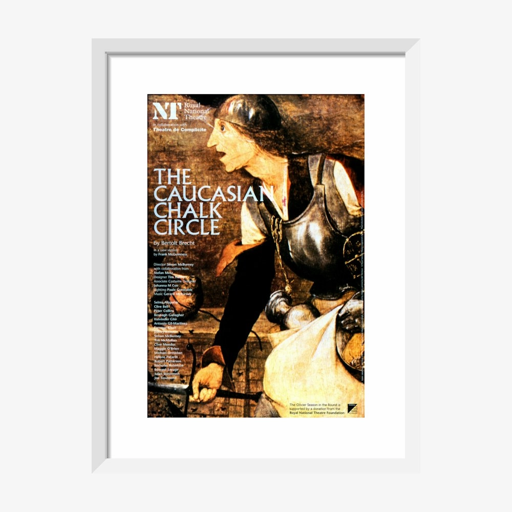 The Caucasian Chalk Circle 1982 Print