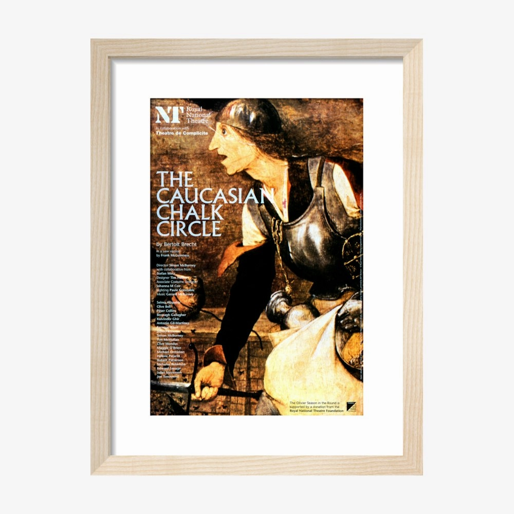 The Caucasian Chalk Circle 1982 Print