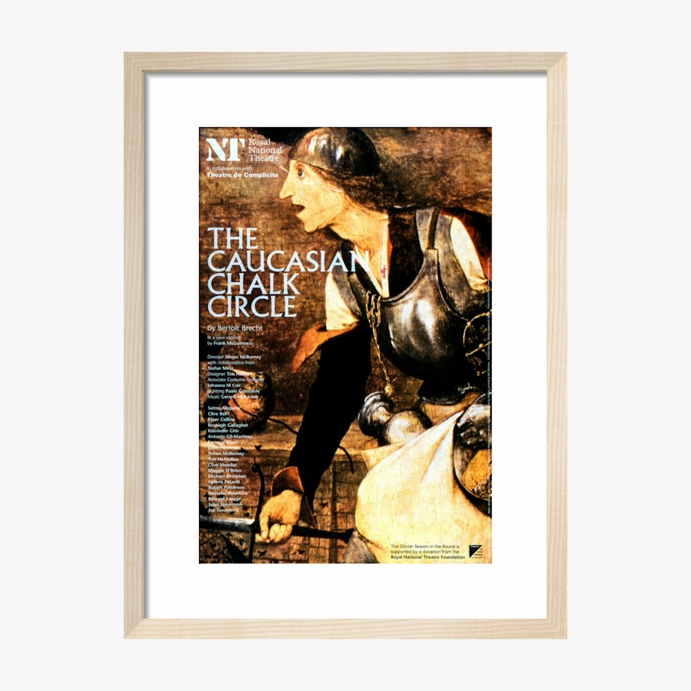 The Caucasian Chalk Circle 1982 Print