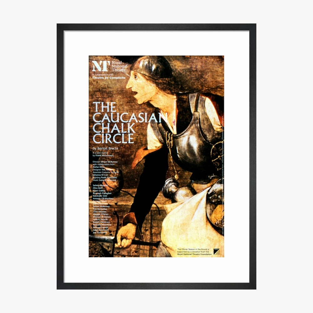The Caucasian Chalk Circle 1982 Print