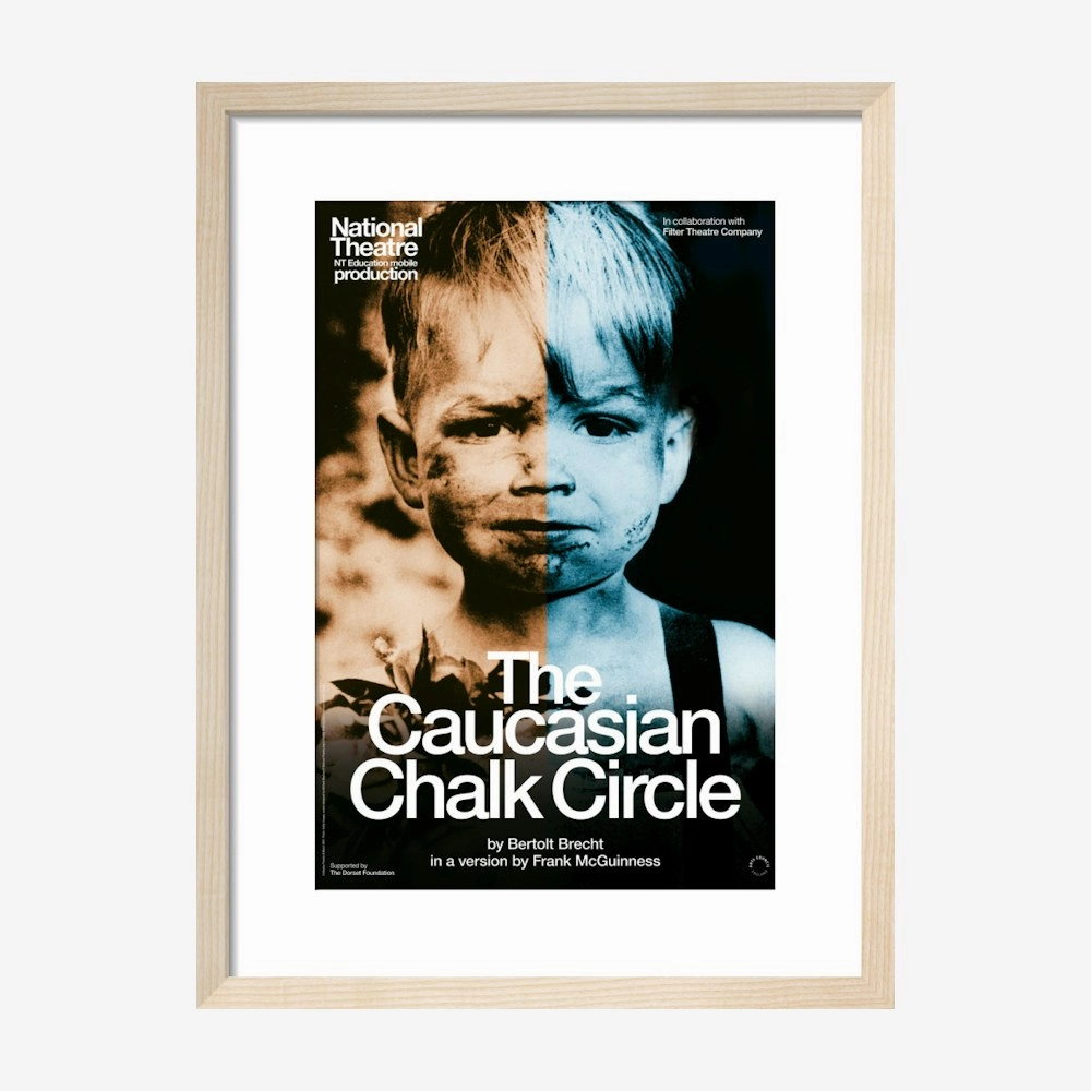 The Caucasian Chalk Circle 2007 Print