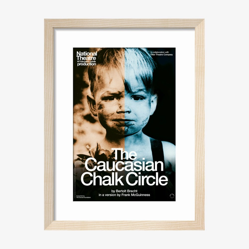 The Caucasian Chalk Circle 2007 Print